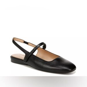 Naturalizer Connie Black Leather Flat Size 8 Women’s
